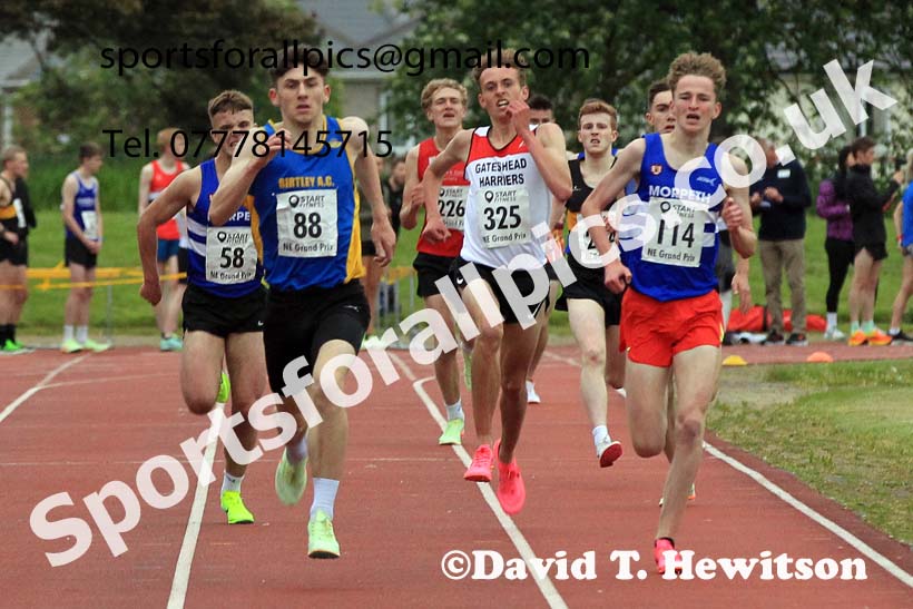 3000 metres, NEGP 2, Monkton. Photo: David T. Hewitson/Sports for All Pics
